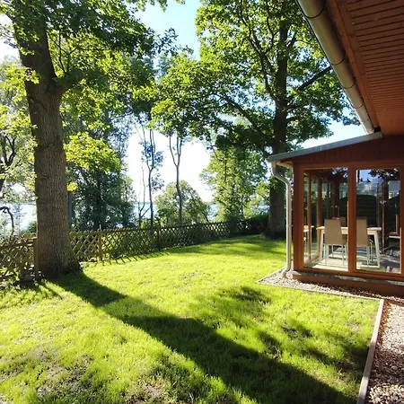 Ferienhaus Schönes Mit Seeblick&garten Am Plauer